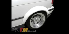 BMW E36 Universal Style Rear Wide Body Fender Flares